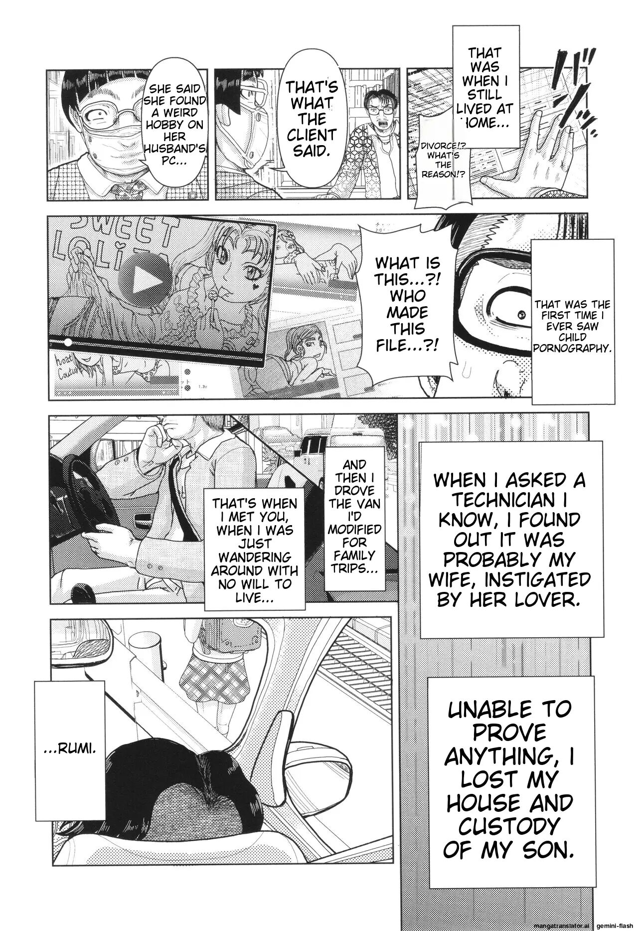 Hannin-tachi No Ryakushu Jikenbo Chapter 1000 Page 11